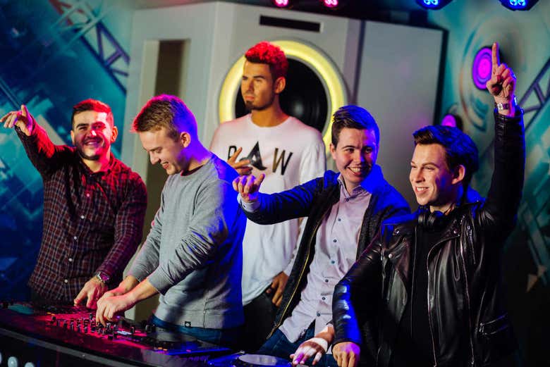 Madame Tussauds d'Amsterdam
