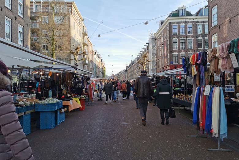Conheceremos o Mercado Albert Cuyp