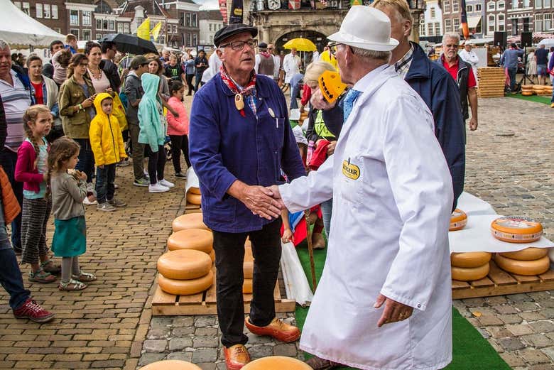 Gouda Cheese Market Tour from Amsterdam Introducing Amsterdam