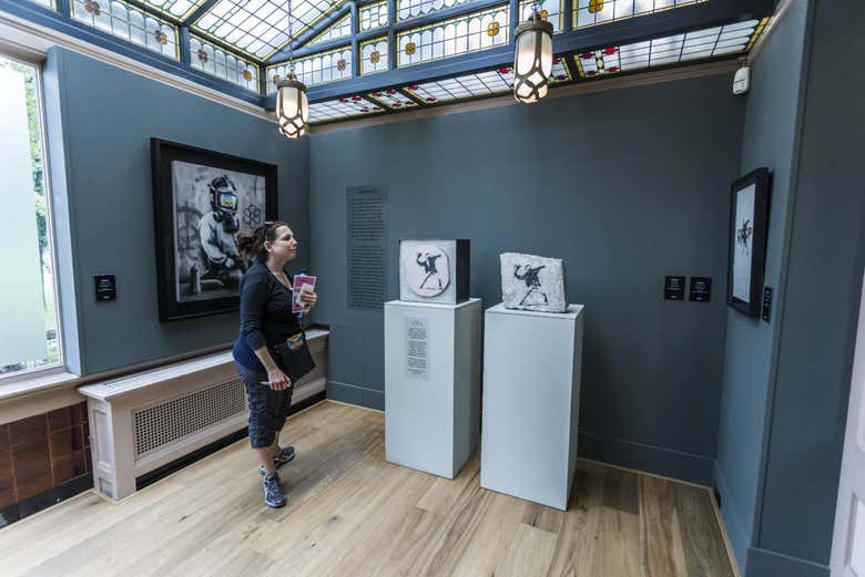 Obras de Banksy
