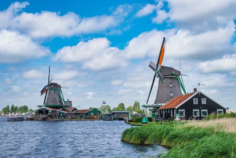 Molinos de Zaanse Schans