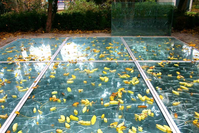 Memorial dedicado a las víctimas de Auschwitz