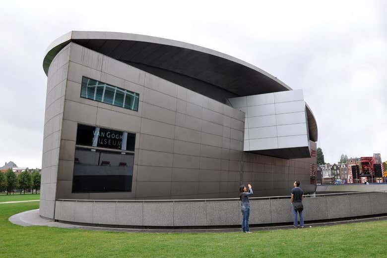 Edificios de exposiciones del Museo Van Gogh