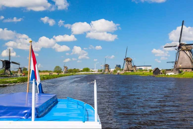 Naviguez sur les lacs de Kaag