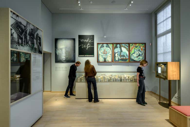 El Museo del Holocausto cuenta con más de 2.500 objetos