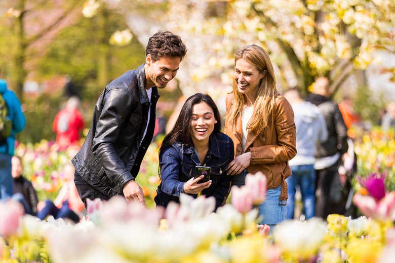 Jardines de Keukenhof