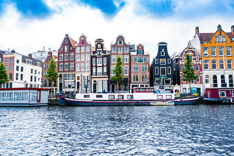 Panorâmica de Amsterdam