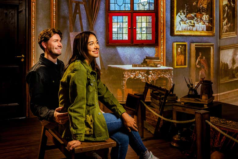 Vous voyagerez dans l'Amsterdam du XVIIe siècle