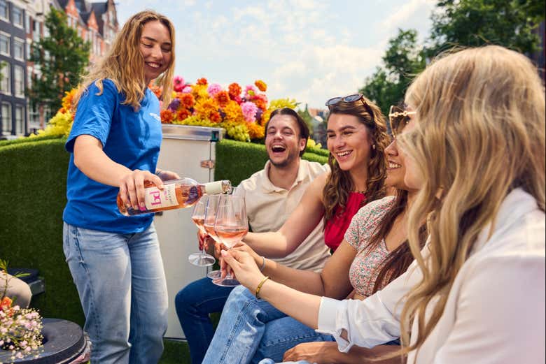 Una actividad perfecta para ir con amigas