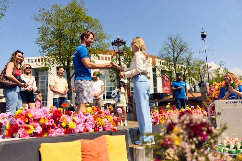 ¡Una experiencia perfecta para los amantes de las flores!