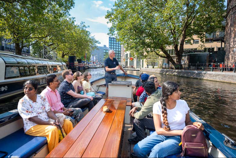 Croisière sur les canaux d'Amsterdam