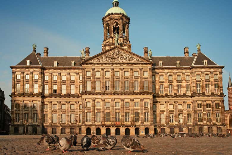 Palazzo Reale in piazza Dam
