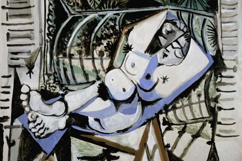 Pintura de Pablo Picasso