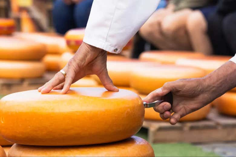 Find out how the cheese is cut