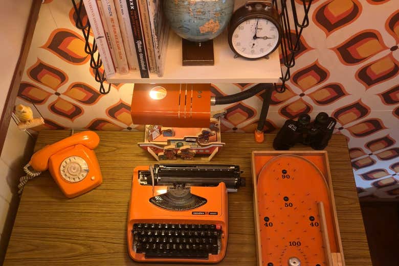 Detalles en las habitaciones del Museo de la Casa Flotante