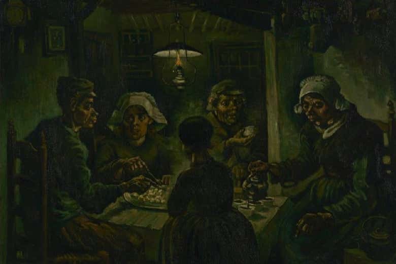 Los comedores de patatas