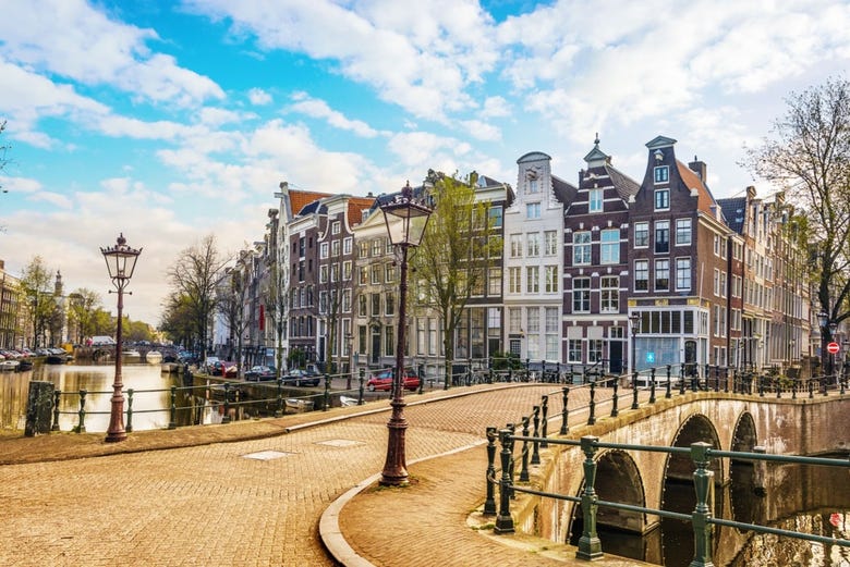 Siguiendo las pistas en Ámsterdam