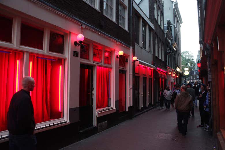 Learn about the world's most famous Red Light District