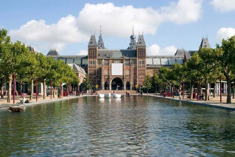 Fachada del Rijksmuseum