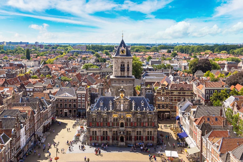 Tour of Rotterdam, Delft, The Hague and Madurodam