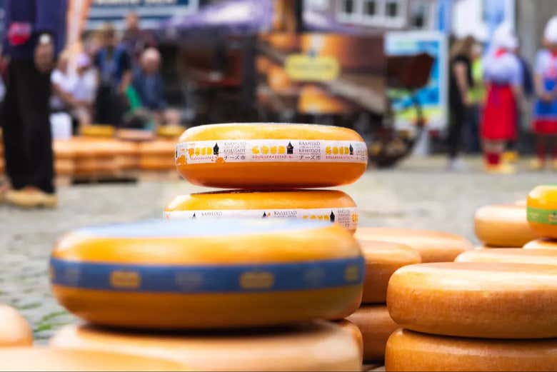 Explore the Gouda Cheese Market