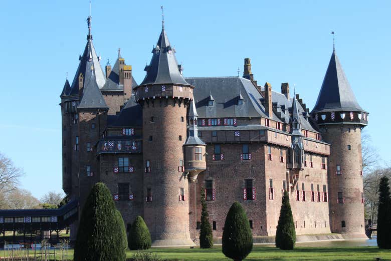 Excursión al castillo de Haar