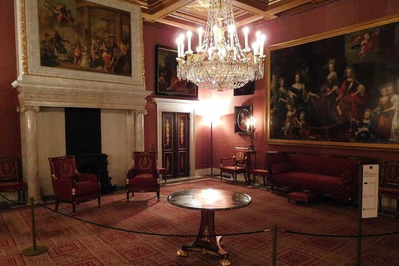The Palace houses incredible period pieces