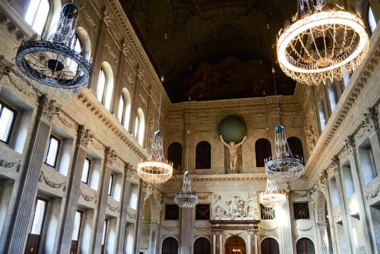 Salón de los Ciudadanos del Palacio Real