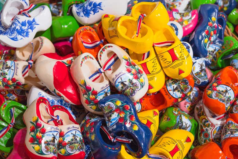 Klompen, um símbolo tradicional da cultura holandesa
