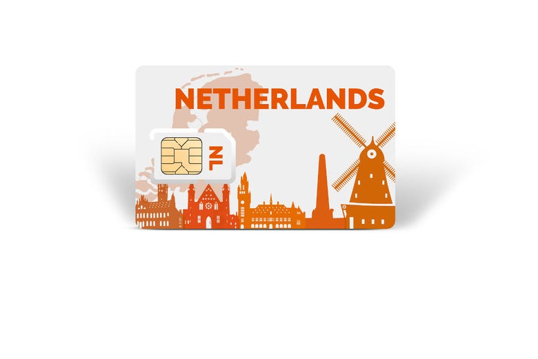 Carte SIM Amsterdam 