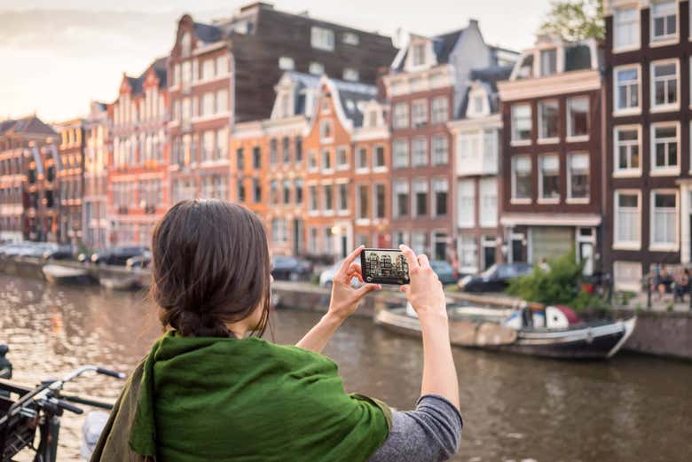 Scheda SIM con Internet e chiamate ad Amsterdam