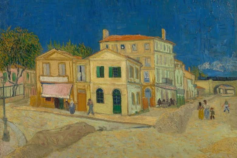 La casa amarilla