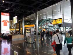 Aeroporto de Amsterdam, terminal