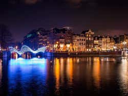 Ámsterdam Light Festival