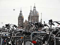 Bicicletas em Amsterdam