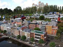 Visite des rues de Madurodam