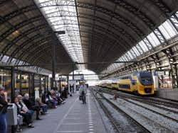 Gare centrale d'Amsterdam