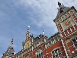 Gare centrale d'Amsterdam
