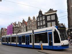 Tranvía de Ámsterdam
