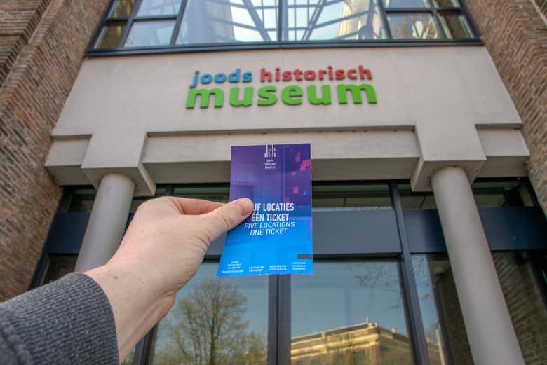 Historical Jewish Museum ticket