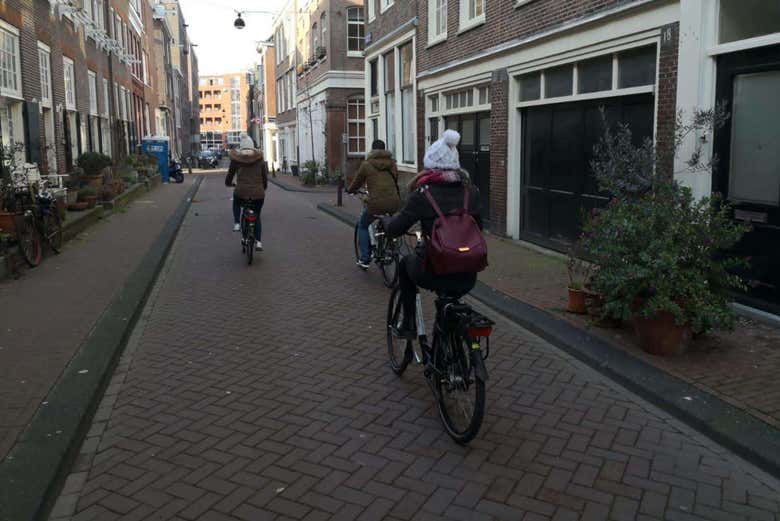 Visitando el barrio de Jordaan