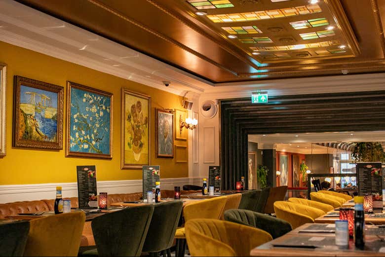 Sala Van Gogh del restaurante