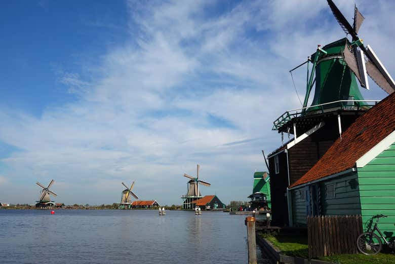 Molinos de Zaanse Schans