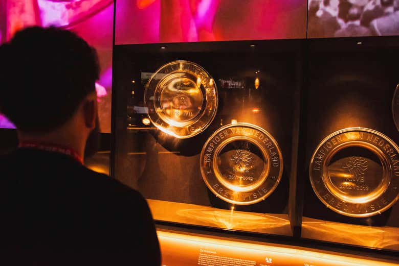 Les trophées de l'Ajax Amsterdam