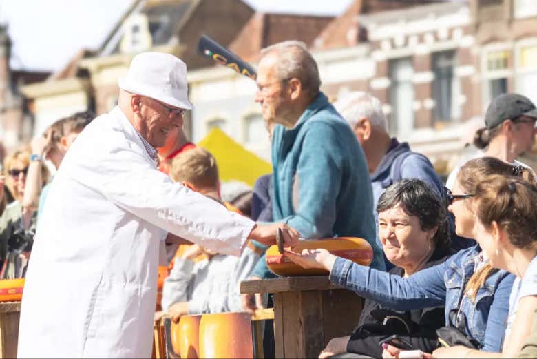 Enjoy a cheese tasting