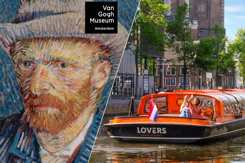 Musée Van Gogh et balade en bateau