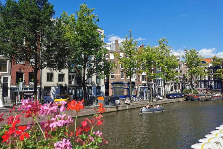 Os canais de Amsterdam são Patrimônio da Unesco