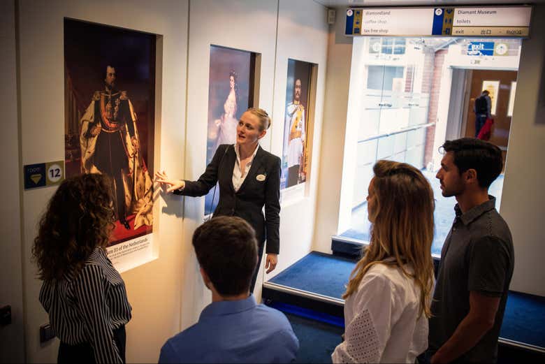 Visite guidée de la Royal Experience Amsterdam