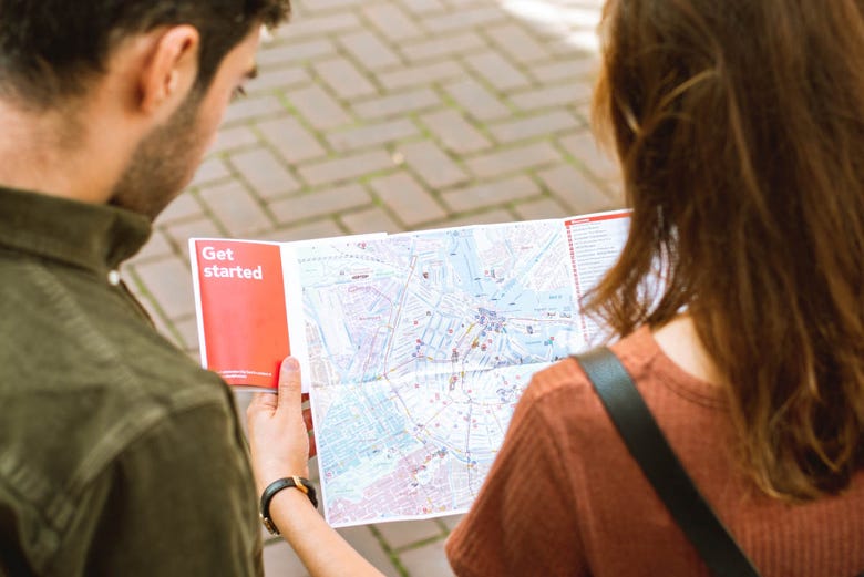 Visiter Amsterdam avec la carte touristique