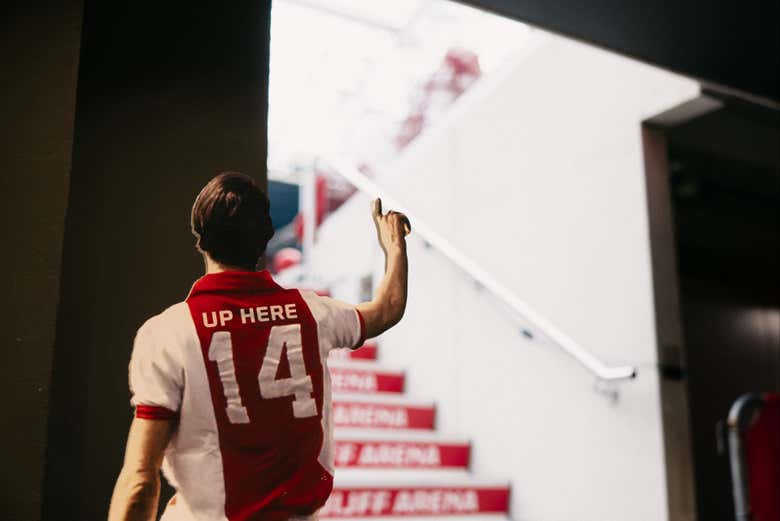 El Ajax FC es un icono del fútbol neerlandés